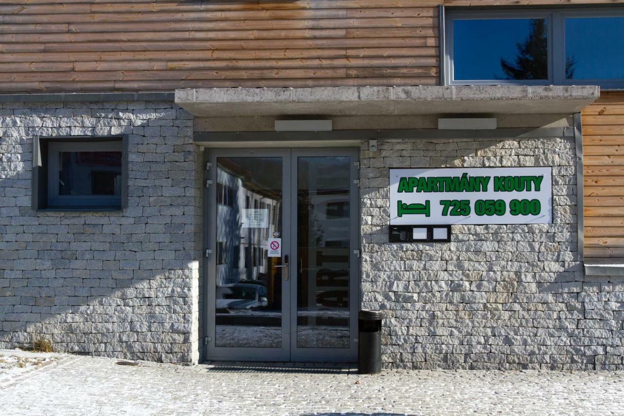 a34 Apartman Loučná nad Desnou Kültér fotó