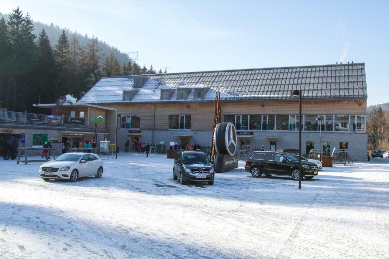 a34 Apartman Loučná nad Desnou Kültér fotó